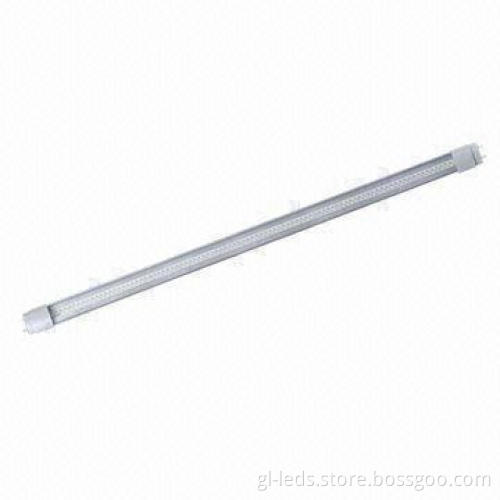 LED Tube with 85% Power Supply Efficiency, 100 to 240V AC Input Voltage